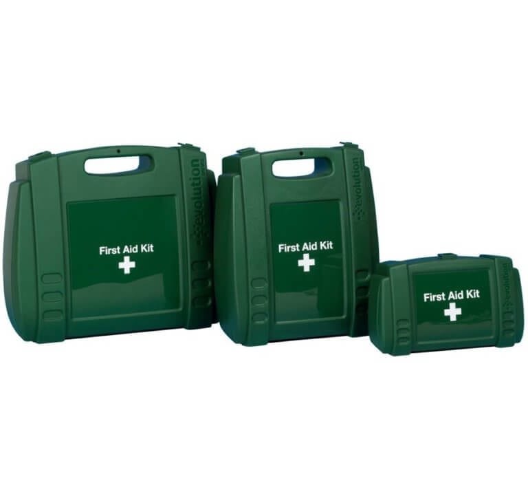 First Aid Boxes (Empty Box Only) Medipost