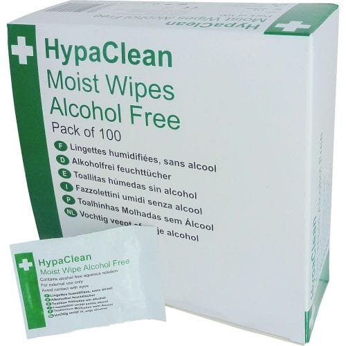 Moist Wipes For First Aid