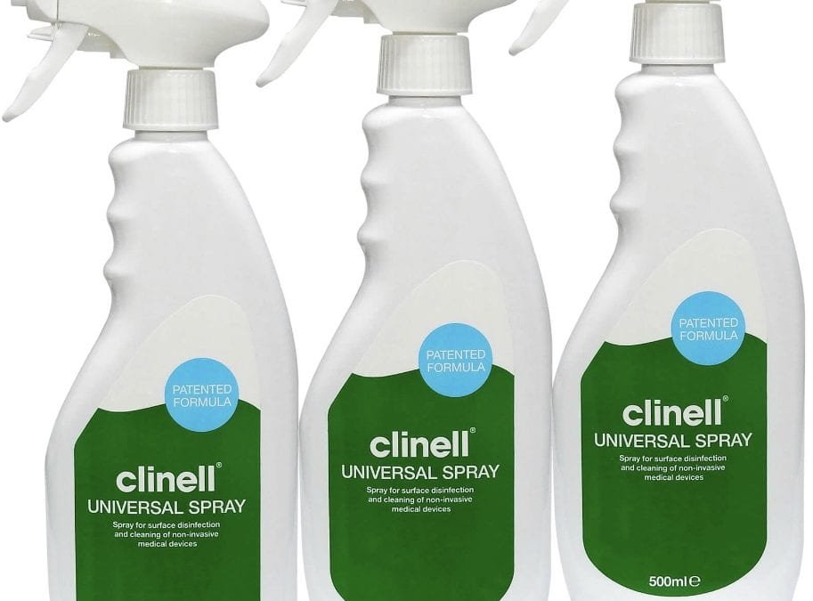 Clinell Disinfectant Spray