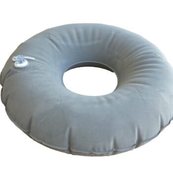 Inflatable ring cushion