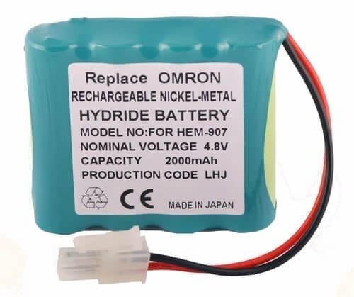 Omron 907 - Rechargeable Battery