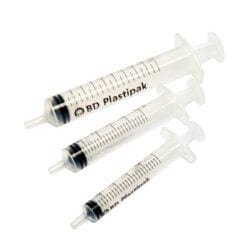 Bd Plastipack Hypodermic Syringes Catheter Tip Centre Medipost