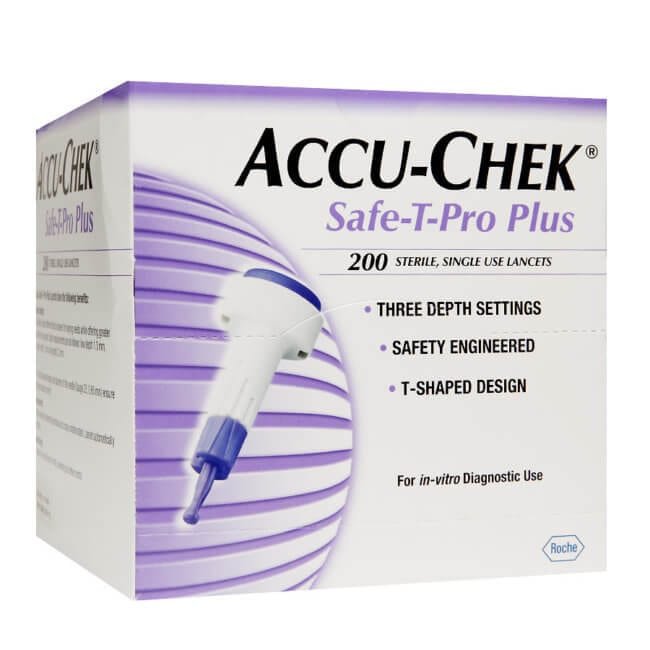 Accu-Check Safe-T-Pro Lancets Accu-Chek Safe-T-Pro Lancets - Medipost