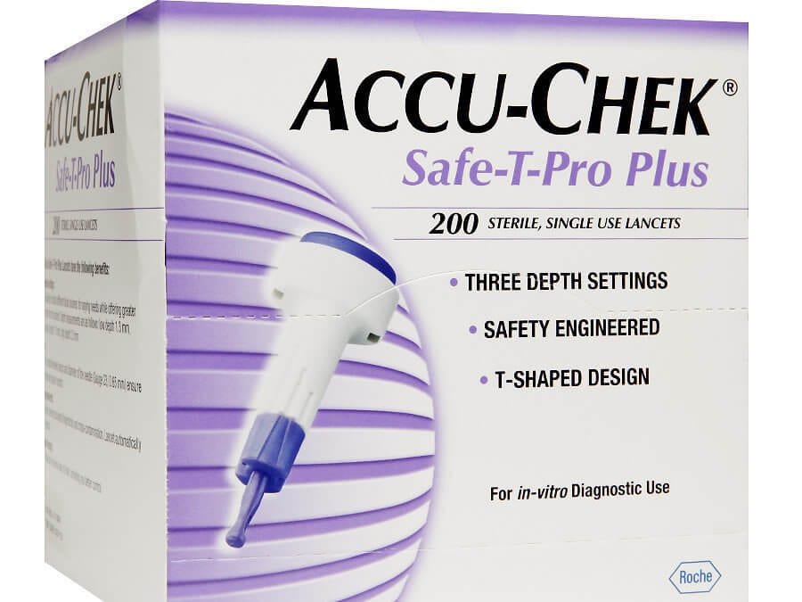 Accu-Chek Safe-T-Pro Lancets