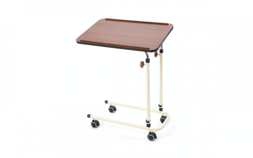 Overbed Table With or Without Castors in Oak or Walnut