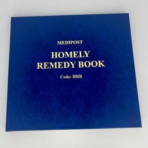 Homely Remedy Book