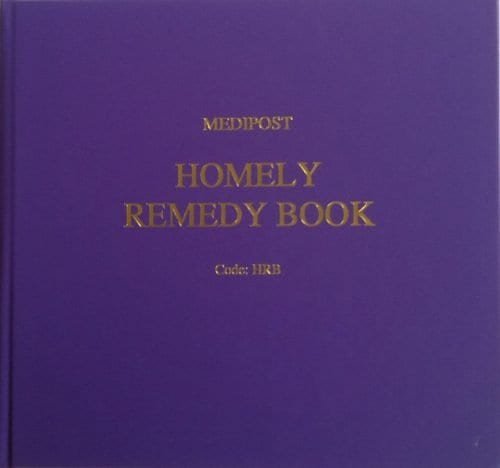 Homely Remedy Book