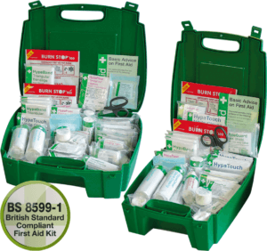 First Aid Kit - BSI Compliant - Medipost - Sml, Med or Lrg