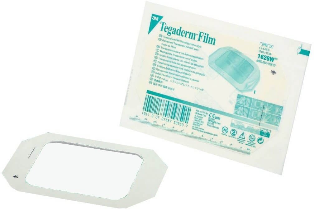 Tegaderm Frame Style Transparent Film Dressing