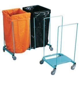 Soiled Linen Trolley Soiled Linen Trolley (1 Bag Capacity) - Medipost