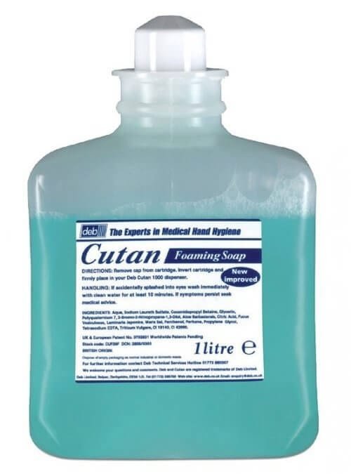 Cutan Foaming Soap – 1 Litre