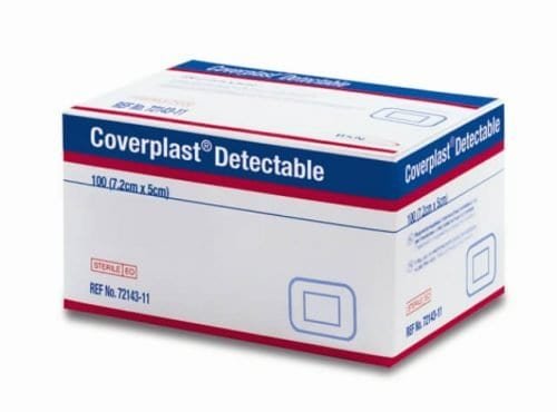 Coverplast Detectable Plasters