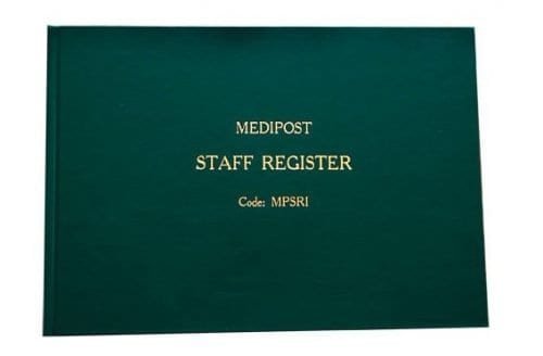 Medipost Staff Register