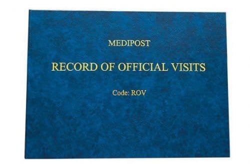 Medipost Record of Official Visits