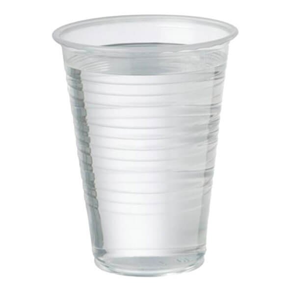 Water Cooler Cups 180ml Clear Water Cooler Cups - Medipost