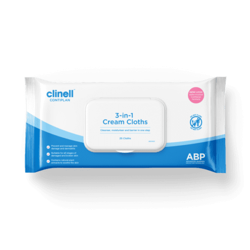 Clinell Contiplan Moist Wipes