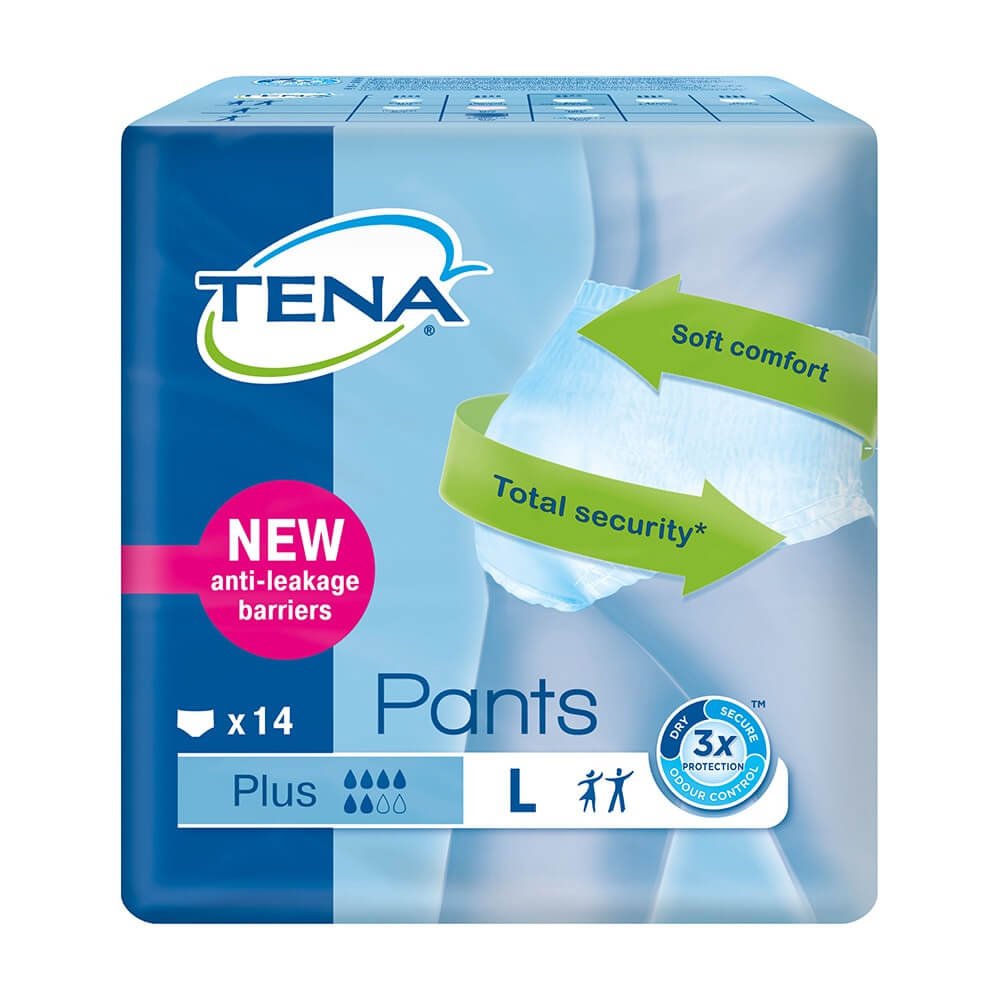 Tena Pants Pads - Medipost - Various Sizes available