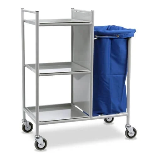 Steel cart deals bed