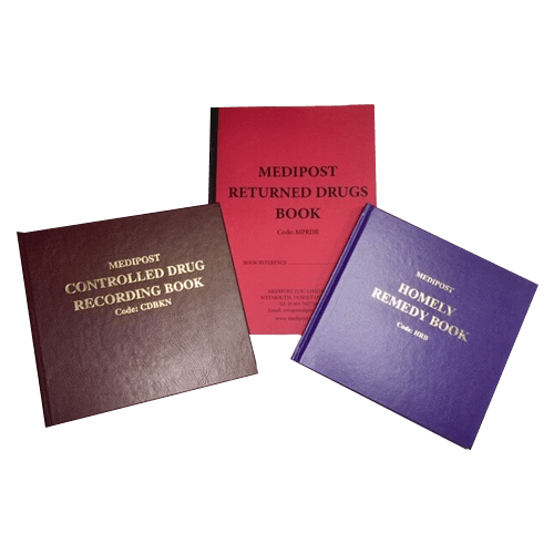 Medipost Recording Book Bundle – Set of 3