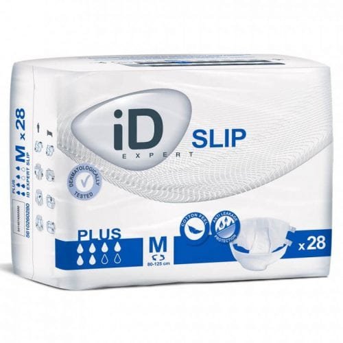 iD All In One Incontinence Pads - With Tabs