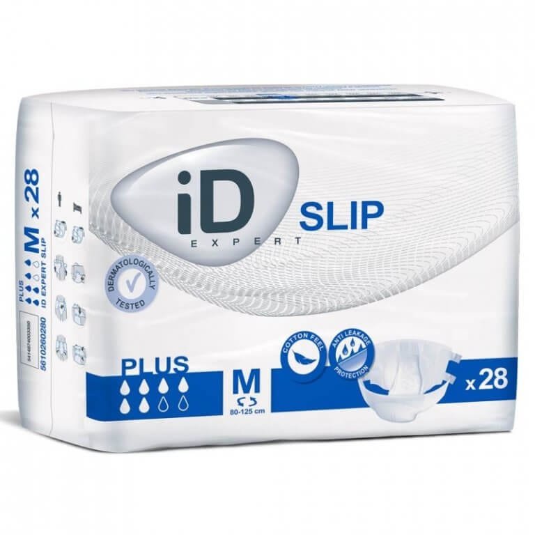 iD All In One Incontinence Pads With Tabs Medipost Pack of 28