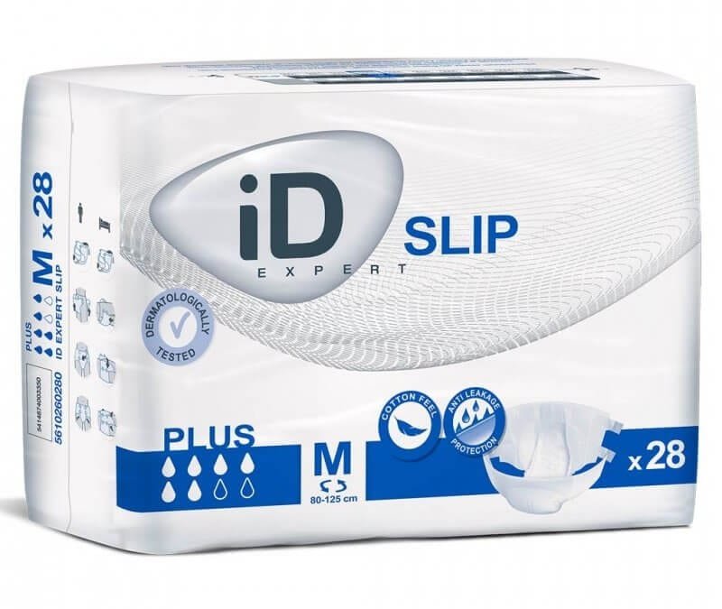 iD All In One Incontinence Pads – With Tabs