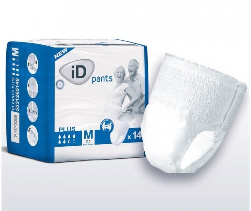 iD Pull Up Incontinence Pads