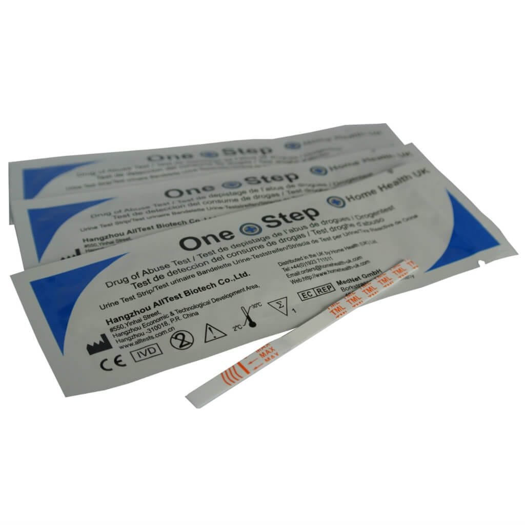 Urine Alcohol Test Strips (1 Pack of 5 Strips) - Medipost - Easy to use