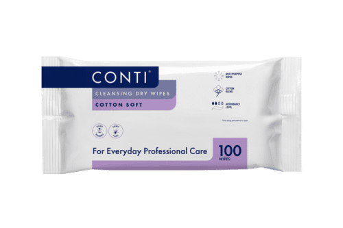 Conti Cotton Soft Dry Wipes