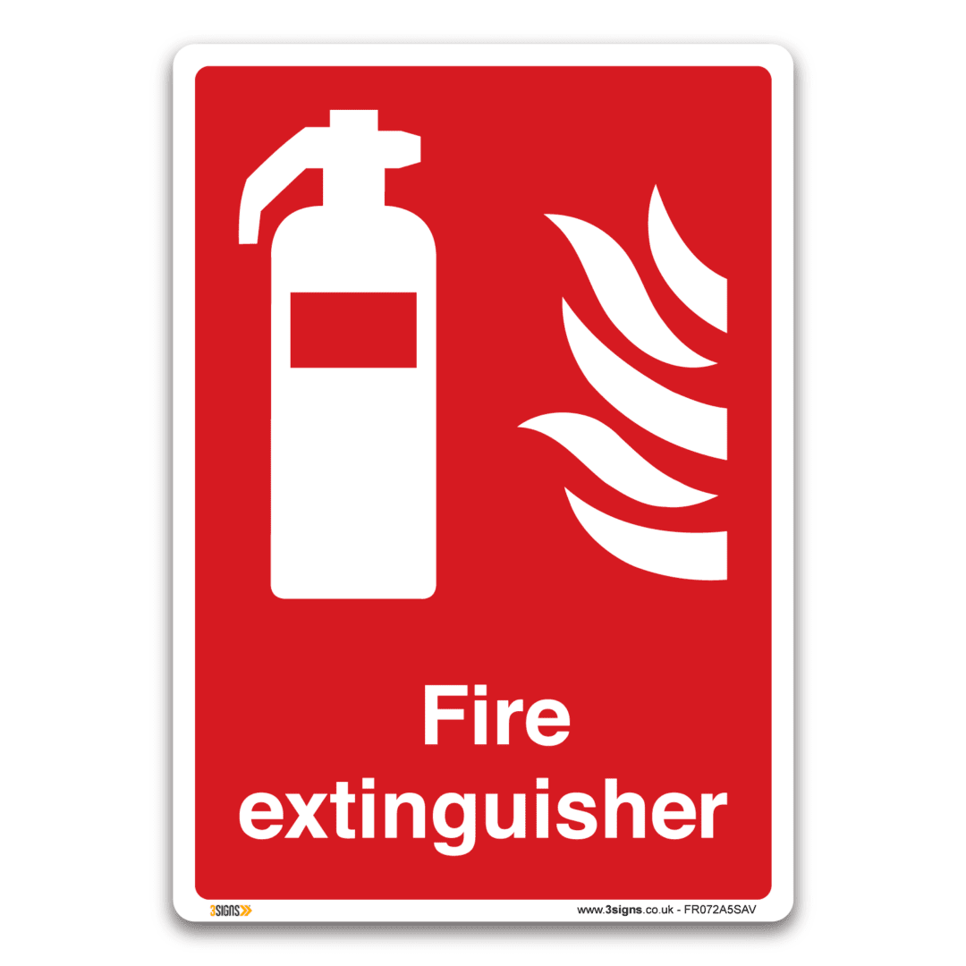 Fire Extinguisher Signage Requirements
