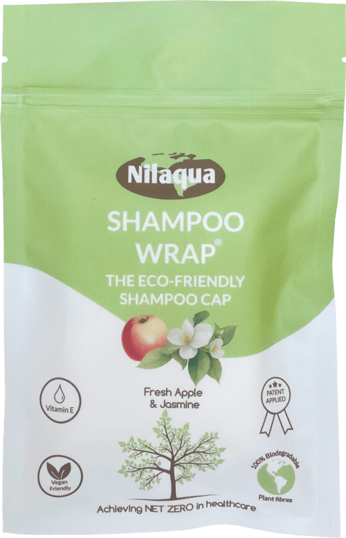 Rinse Free Shampoo Wrap