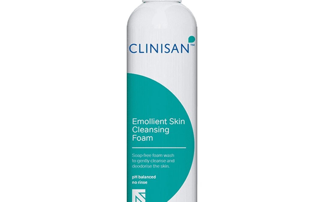 Clinisan Skin Cleansing Foam