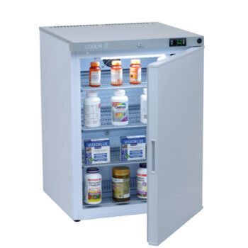 Coolmed Lockable Fridge