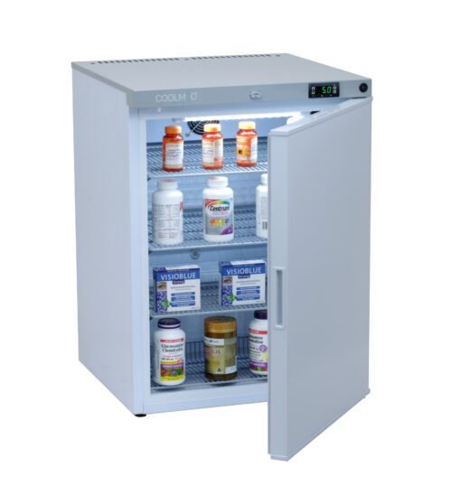 Coolmed Lockable Fridge